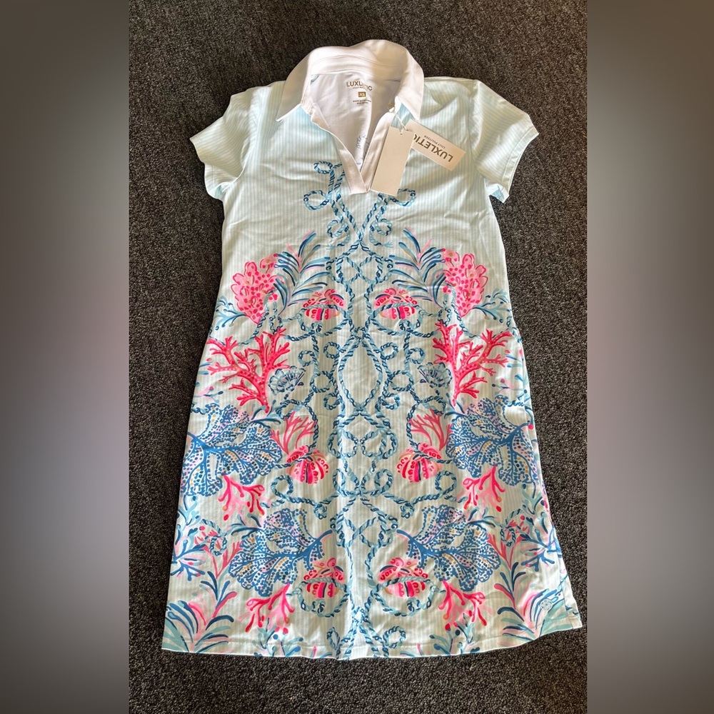 Lilly Pulitzer polo dress